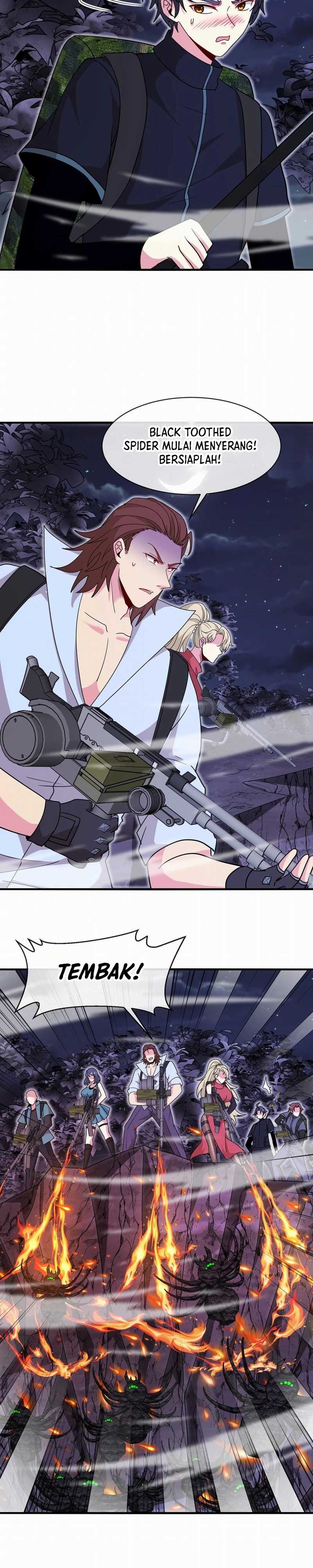 Divine Leveling System Chapter 114
