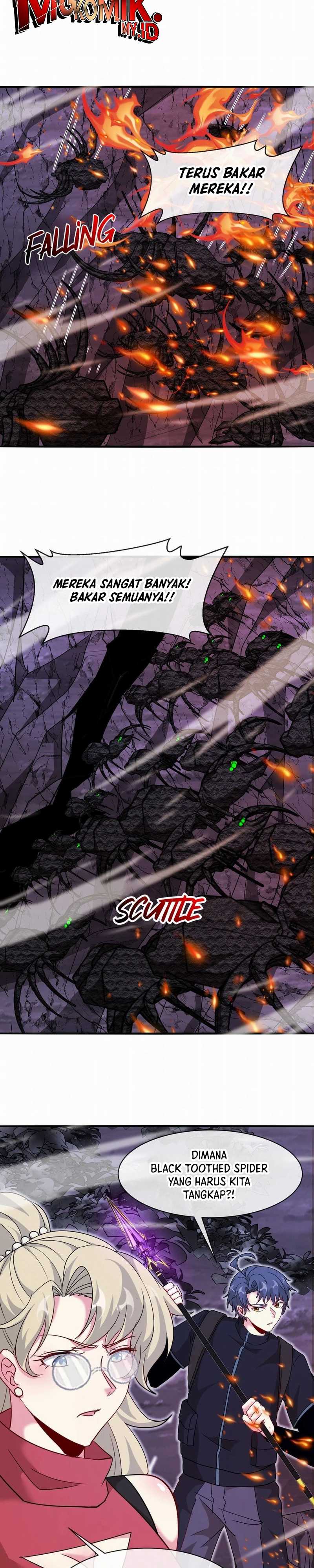 Divine Leveling System Chapter 114