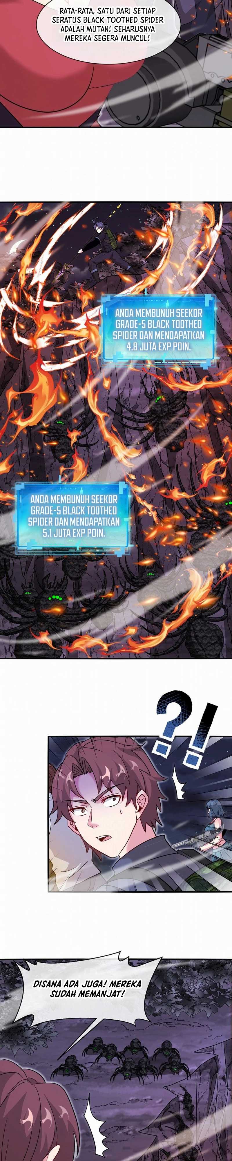Divine Leveling System Chapter 114