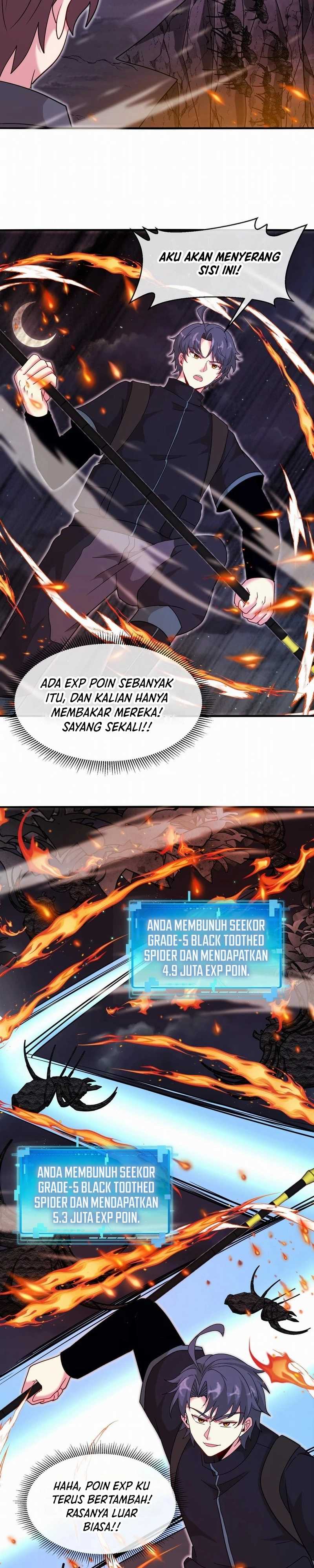 Divine Leveling System Chapter 114