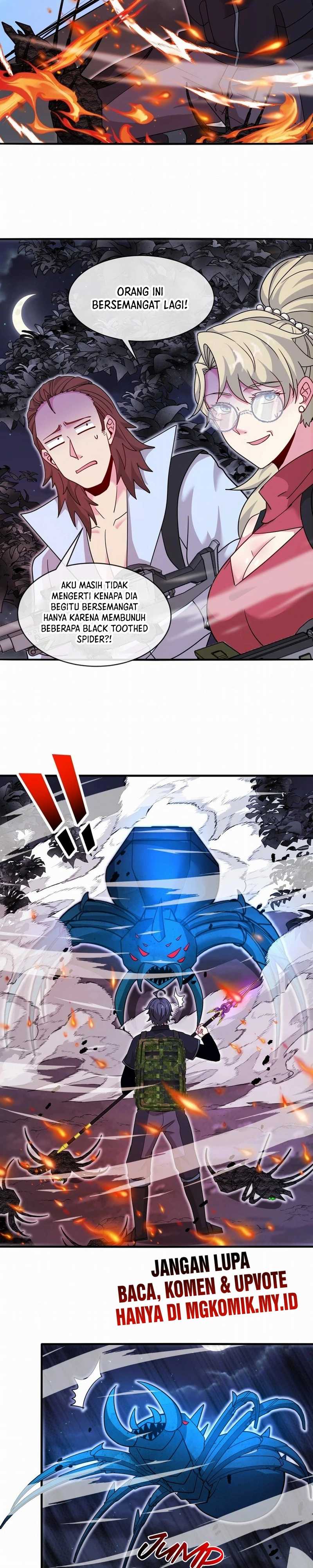 Divine Leveling System Chapter 114