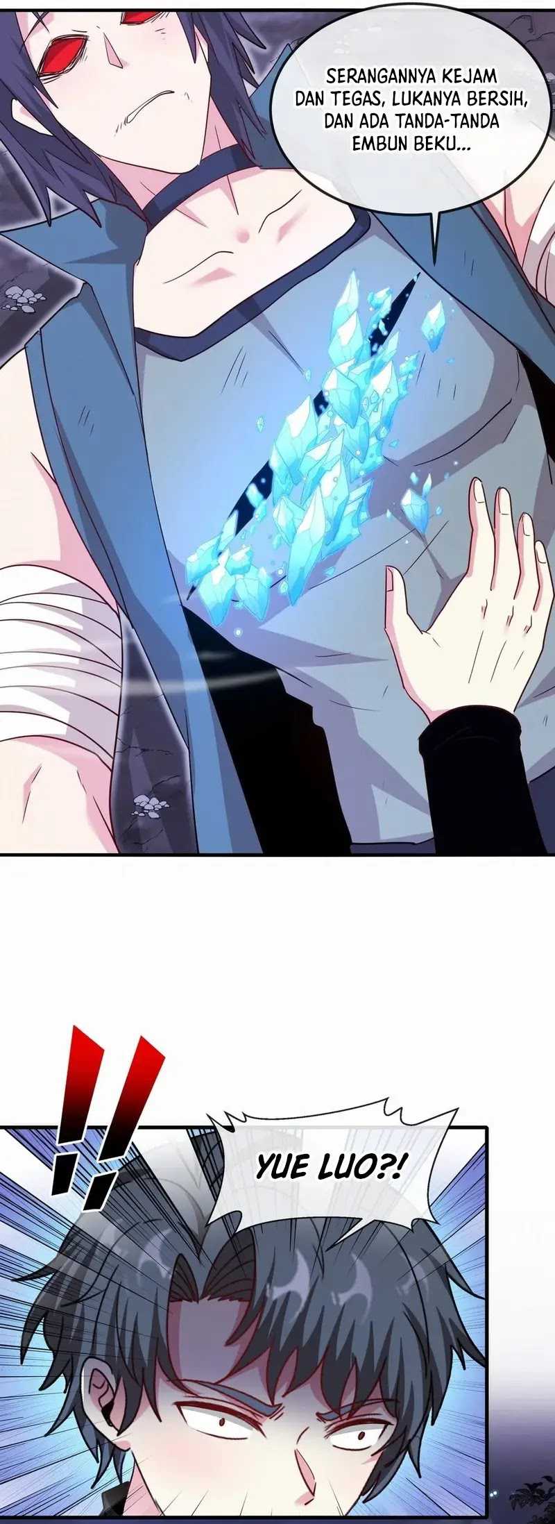 Divine Leveling System Chapter 116