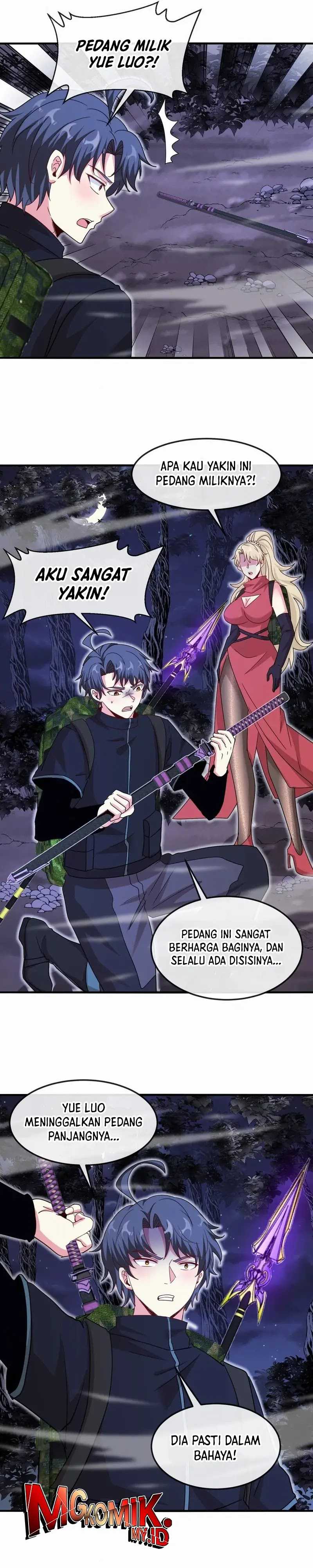 Divine Leveling System Chapter 116