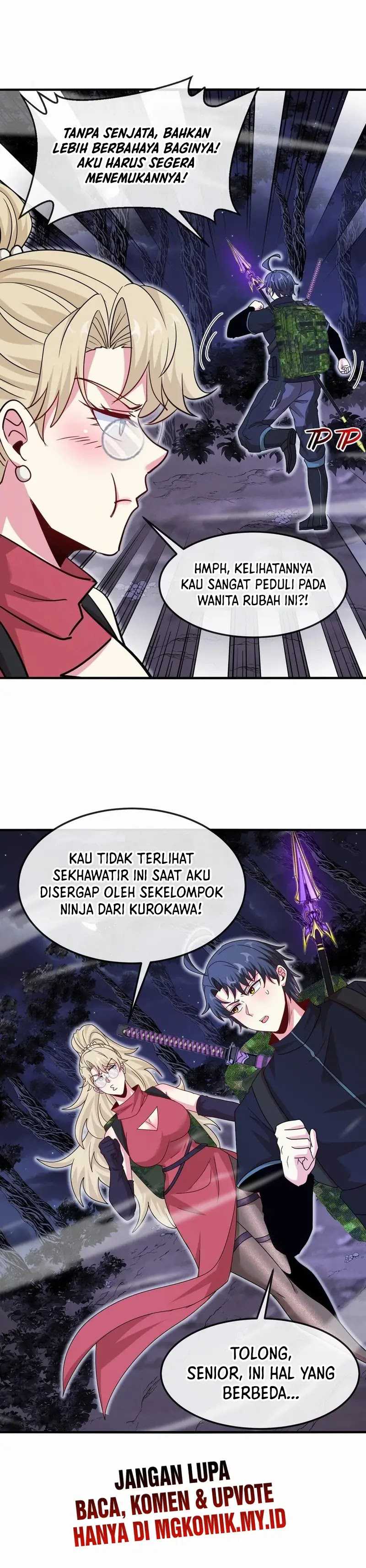 Divine Leveling System Chapter 116