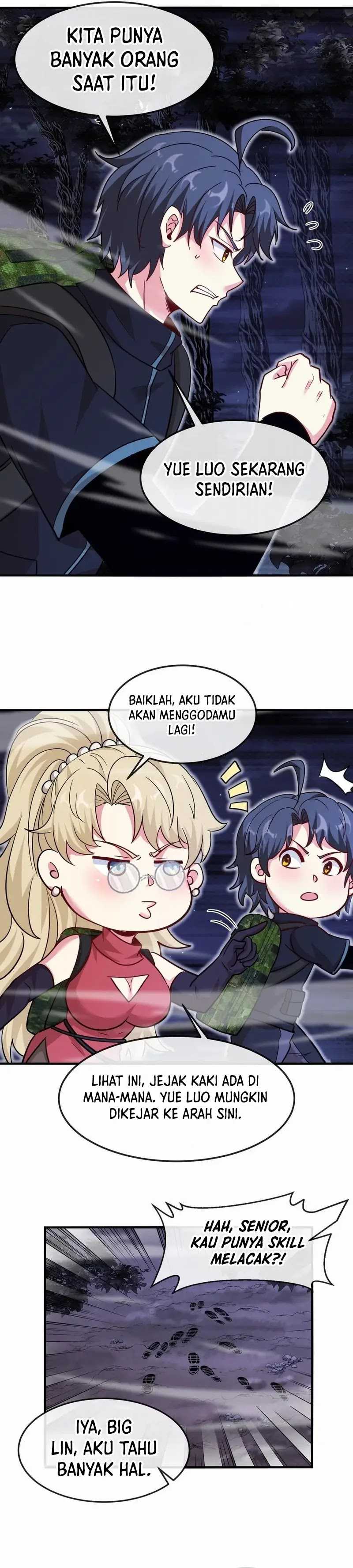 Divine Leveling System Chapter 116