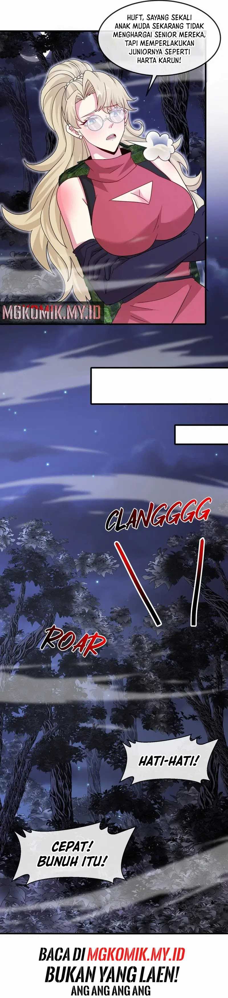 Divine Leveling System Chapter 116