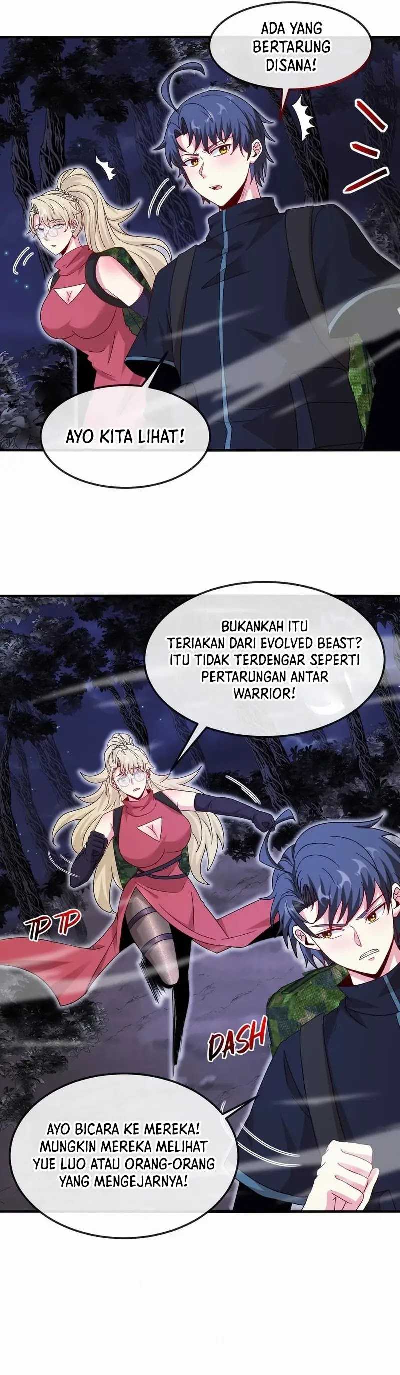 Divine Leveling System Chapter 116