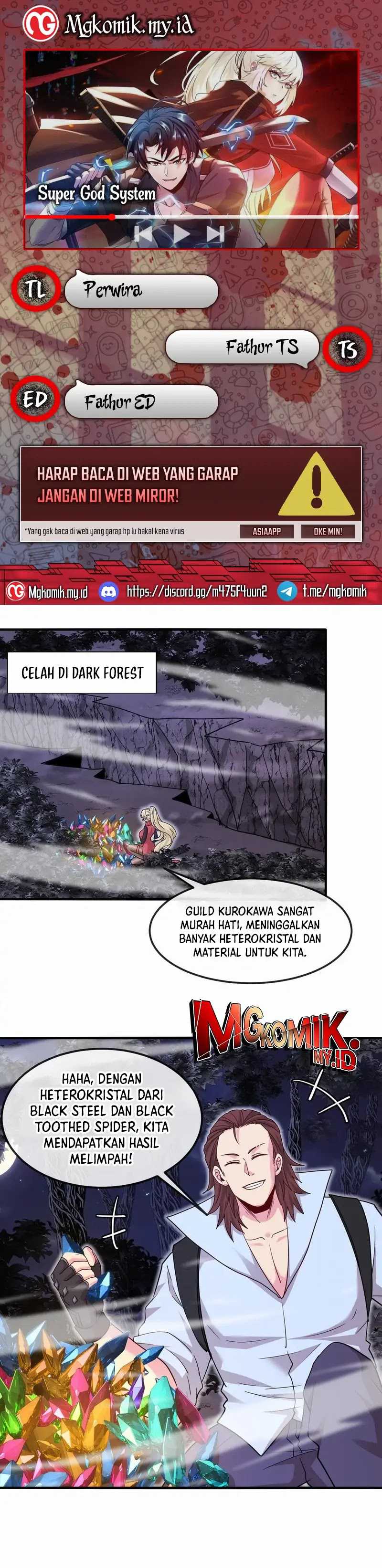 Divine Leveling System Chapter 116