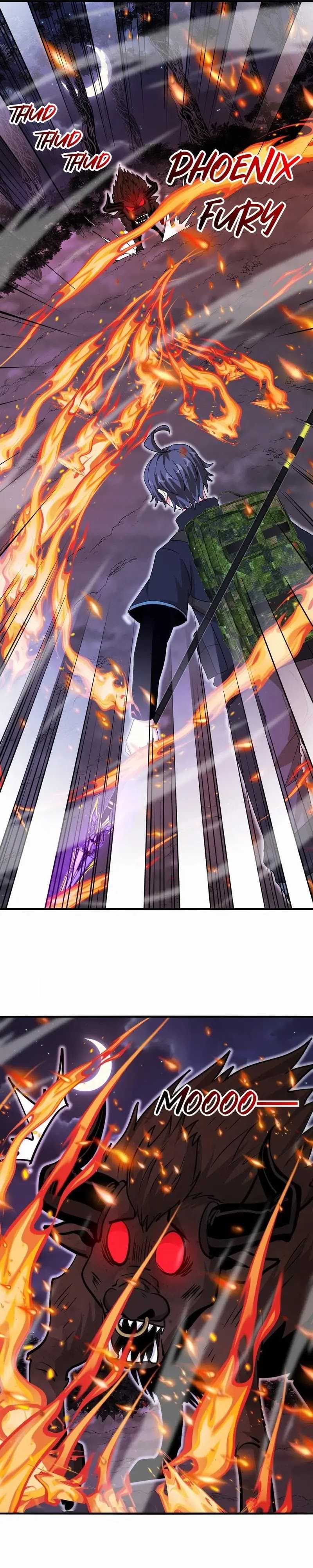 Divine Leveling System Chapter 116