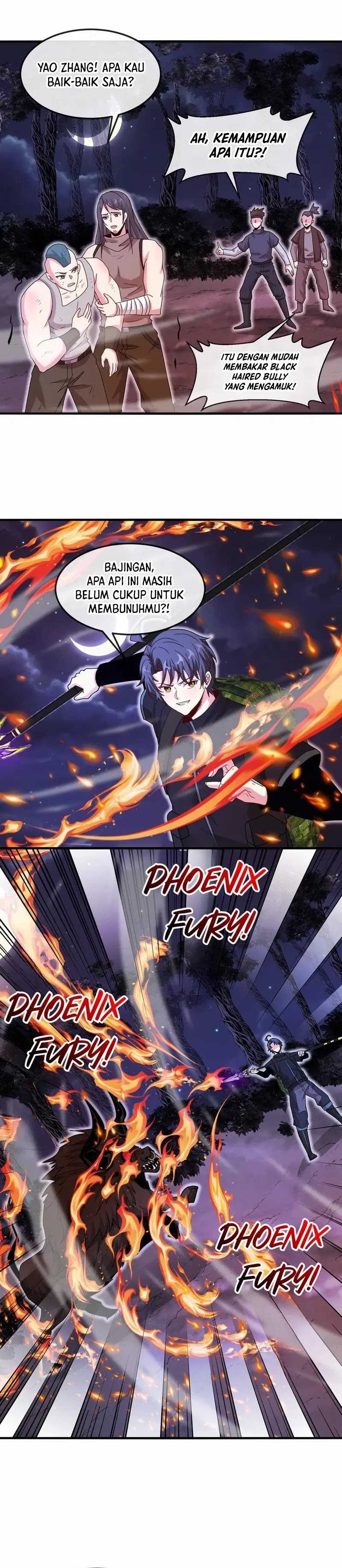 Divine Leveling System Chapter 116