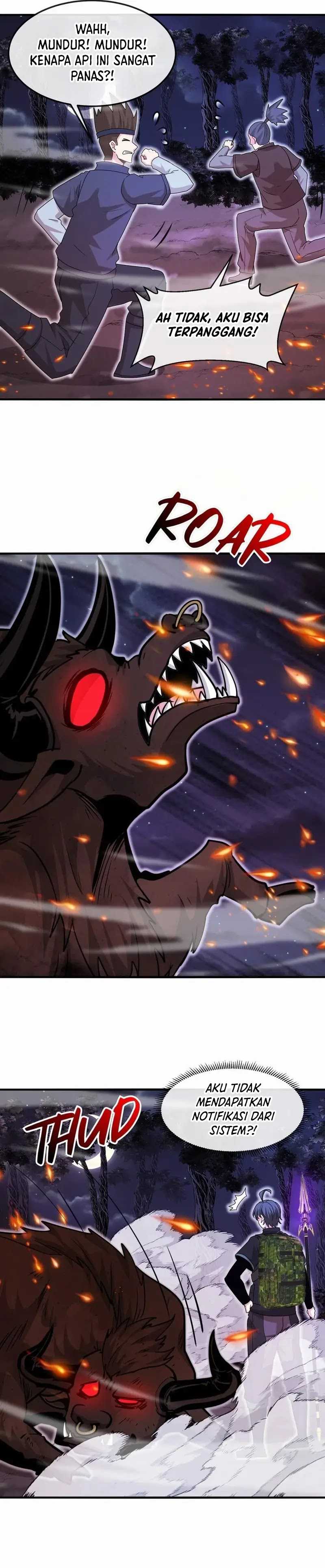 Divine Leveling System Chapter 116