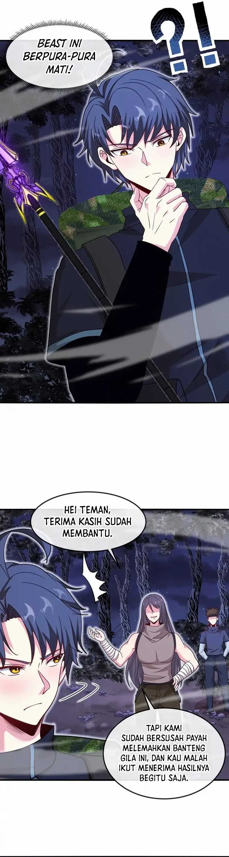 Divine Leveling System Chapter 116