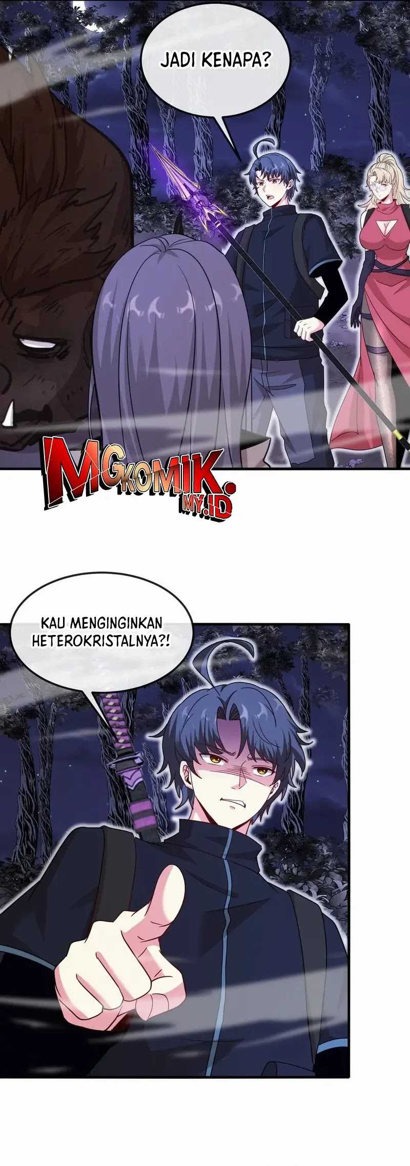 Divine Leveling System Chapter 116