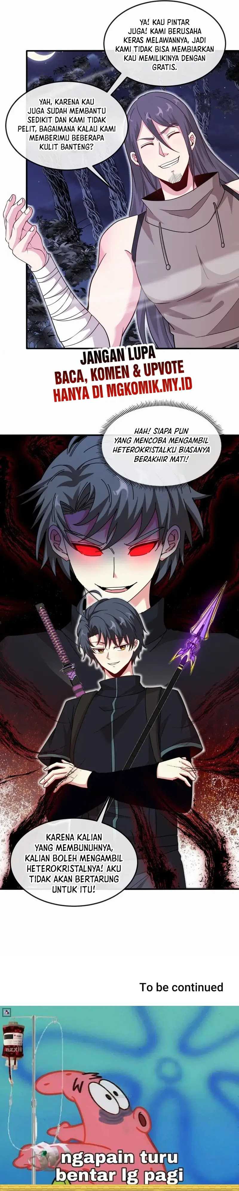 Divine Leveling System Chapter 116
