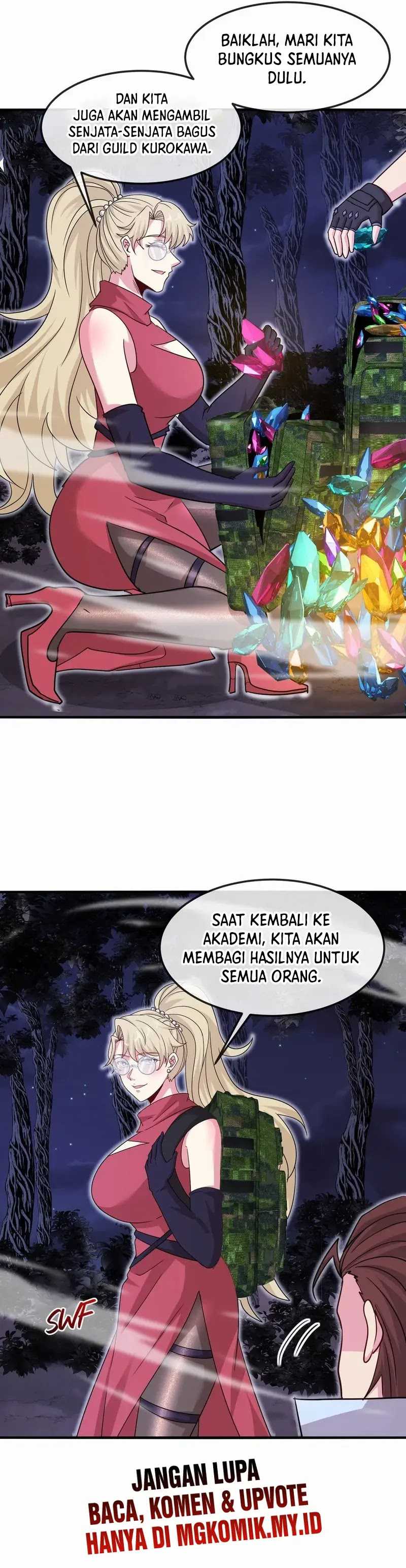 Divine Leveling System Chapter 116