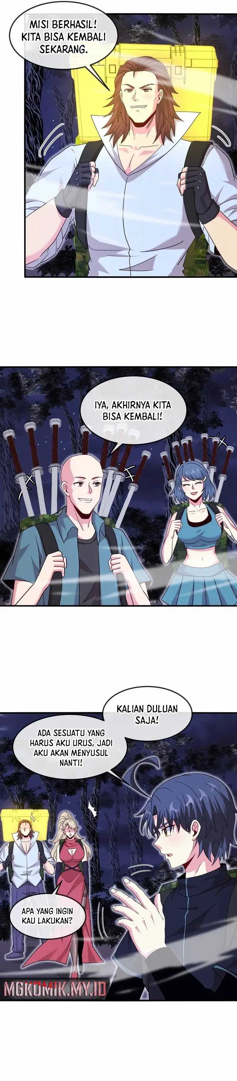 Divine Leveling System Chapter 116