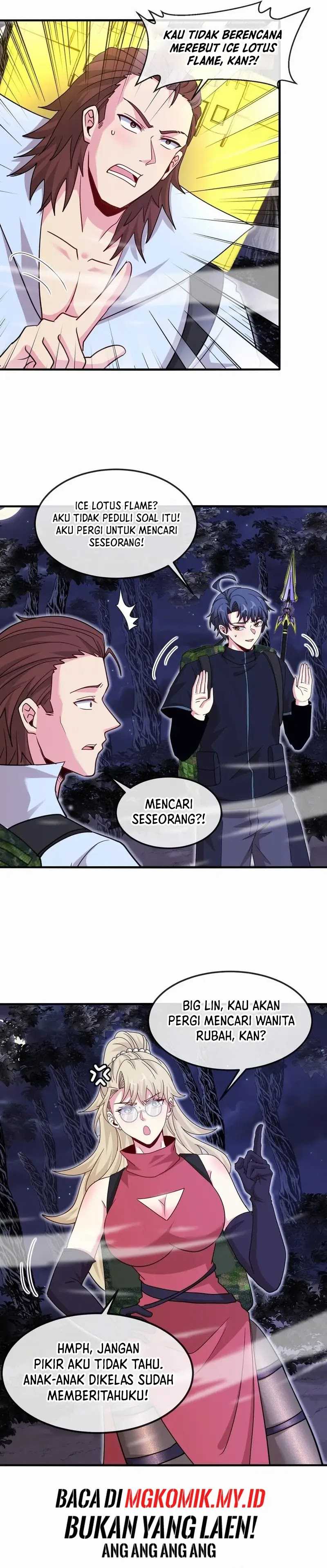 Divine Leveling System Chapter 116