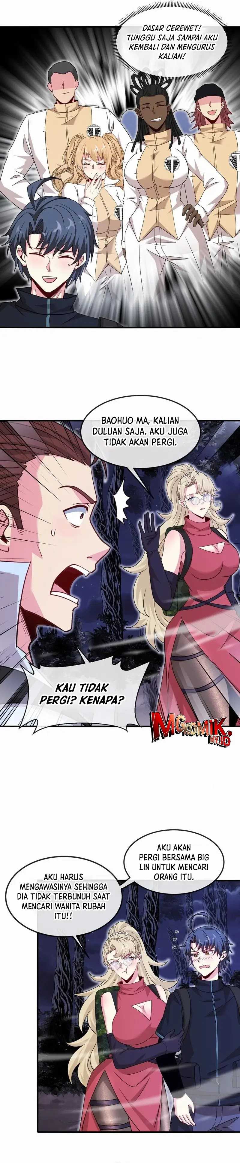 Divine Leveling System Chapter 116