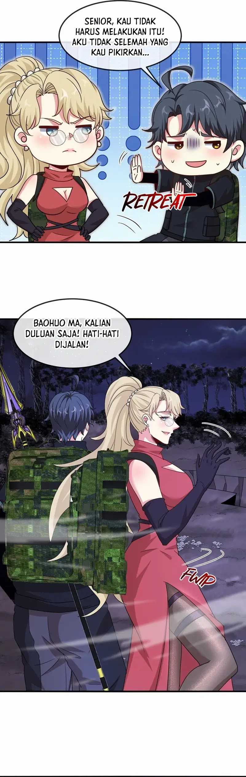 Divine Leveling System Chapter 116