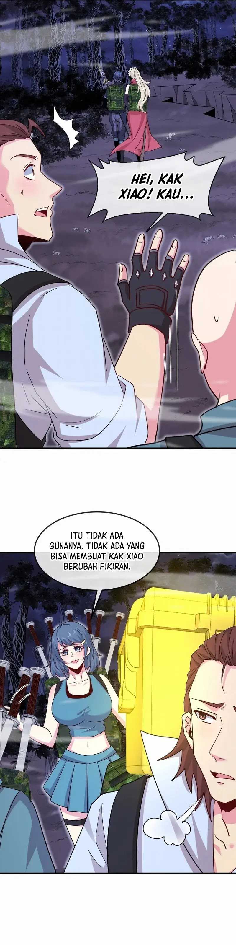Divine Leveling System Chapter 116