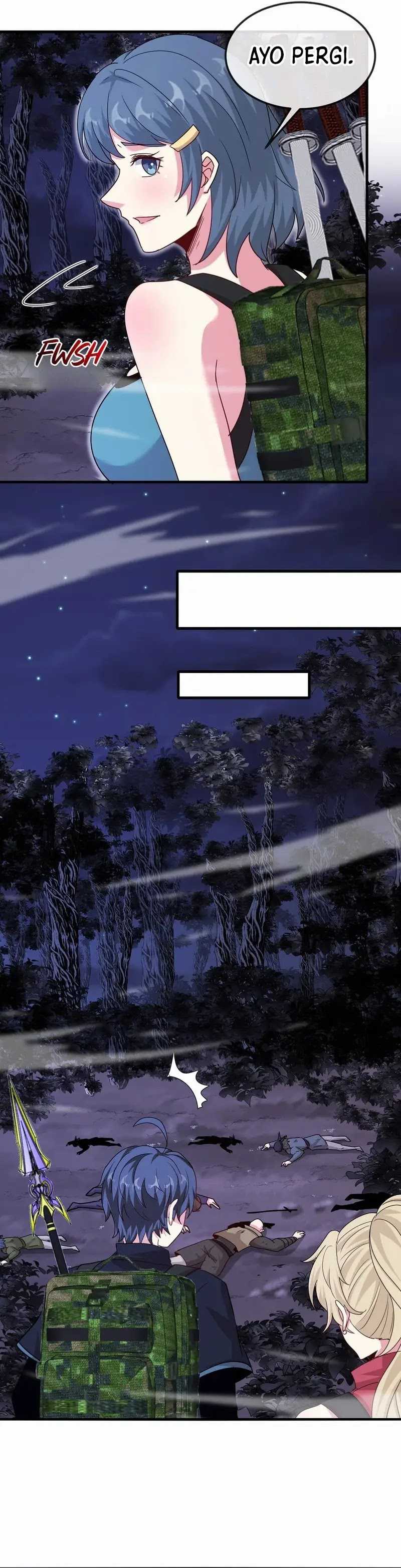 Divine Leveling System Chapter 116