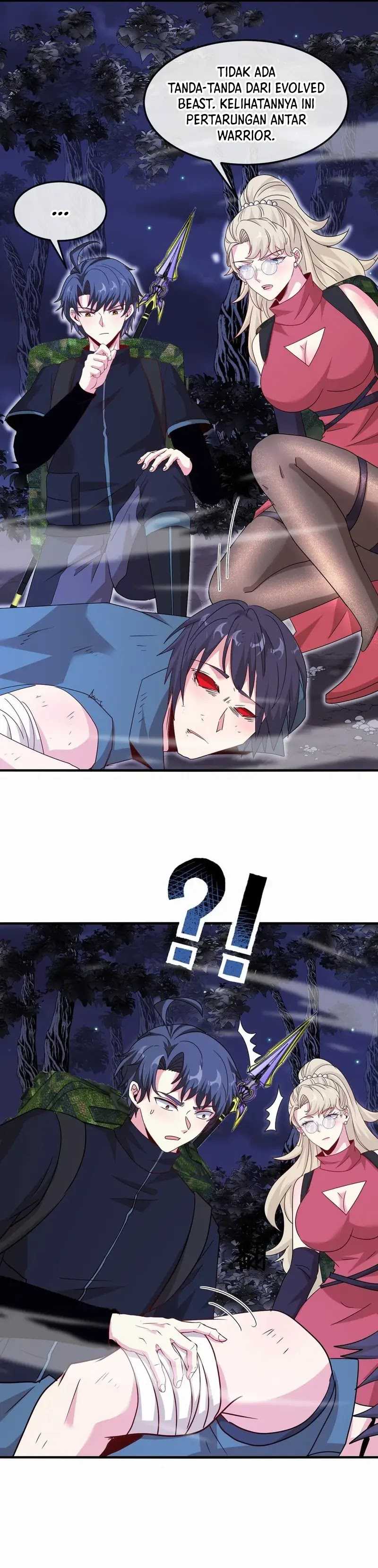 Divine Leveling System Chapter 116
