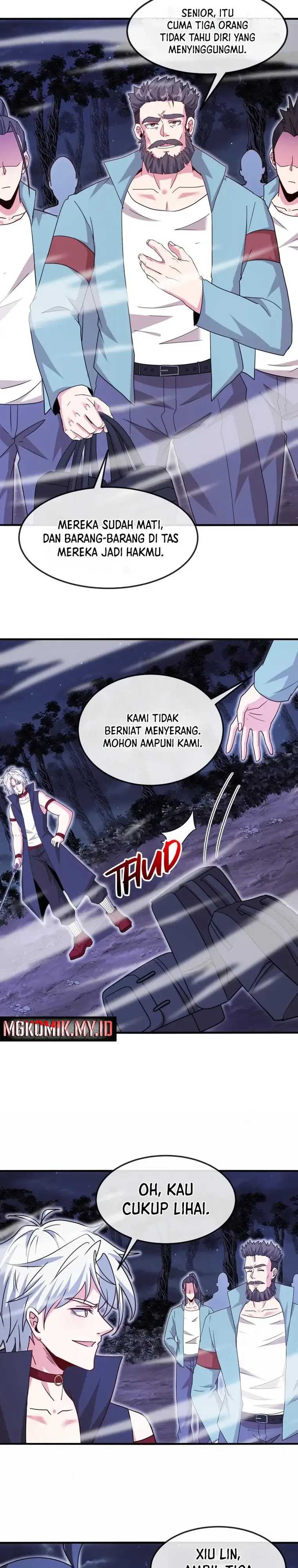 Divine Leveling System Chapter 120
