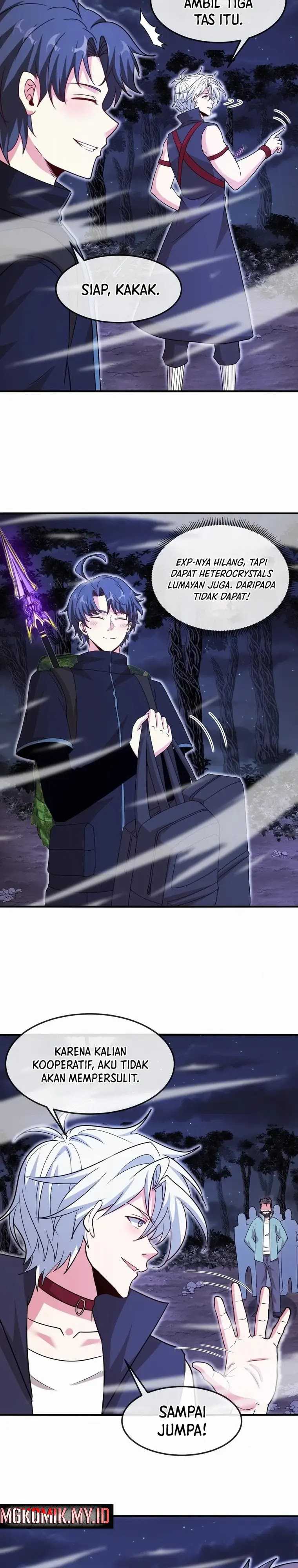Divine Leveling System Chapter 120