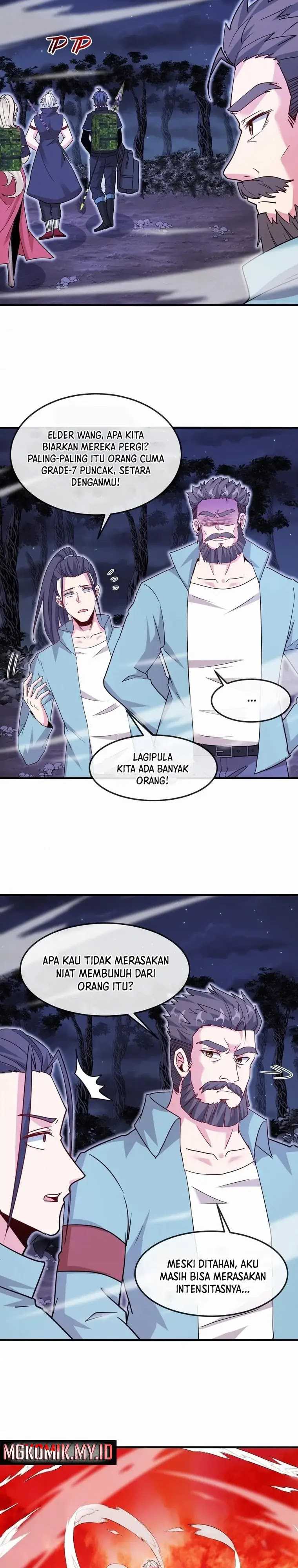 Divine Leveling System Chapter 120