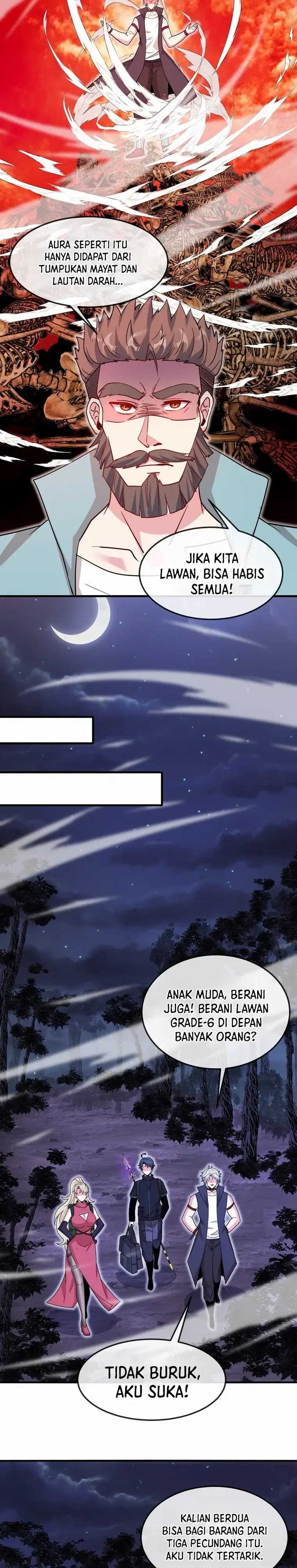 Divine Leveling System Chapter 120