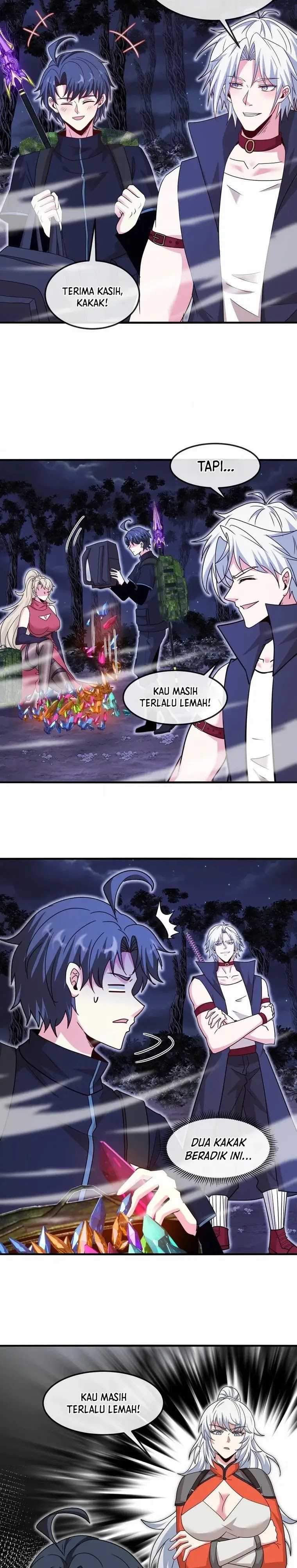 Divine Leveling System Chapter 120