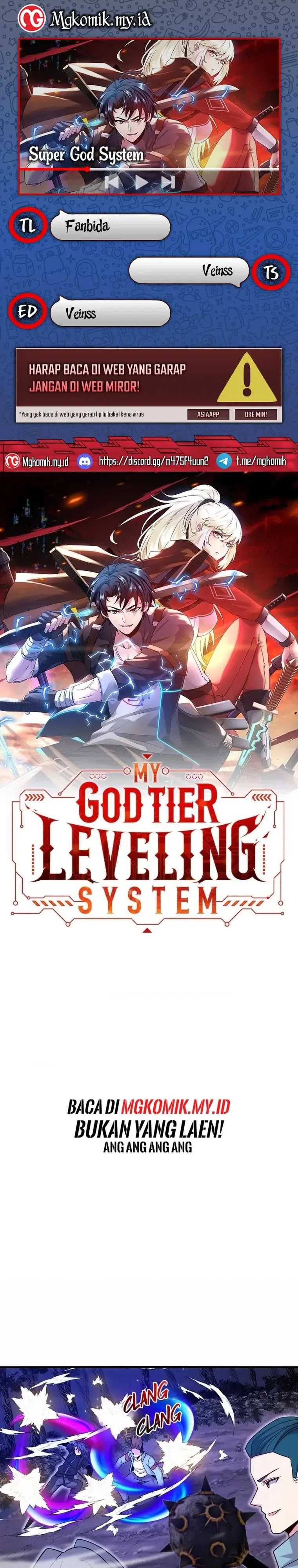 Divine Leveling System Chapter 120