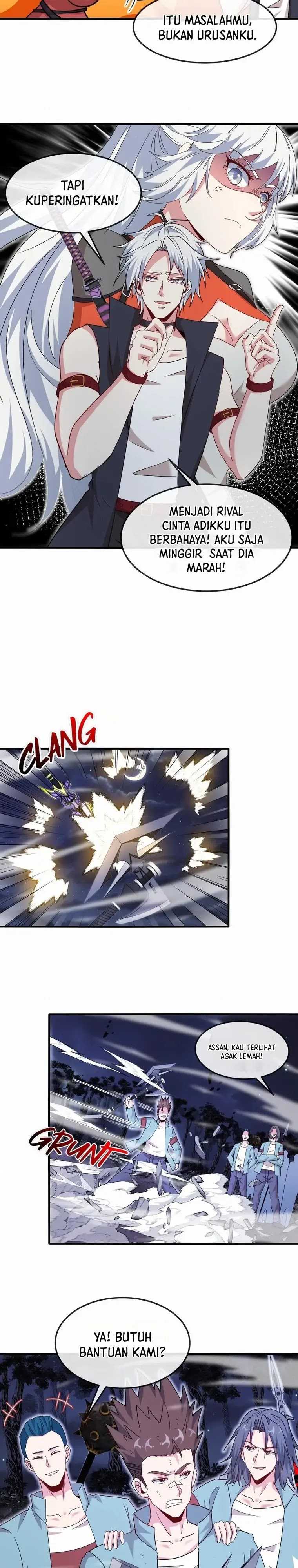 Divine Leveling System Chapter 120