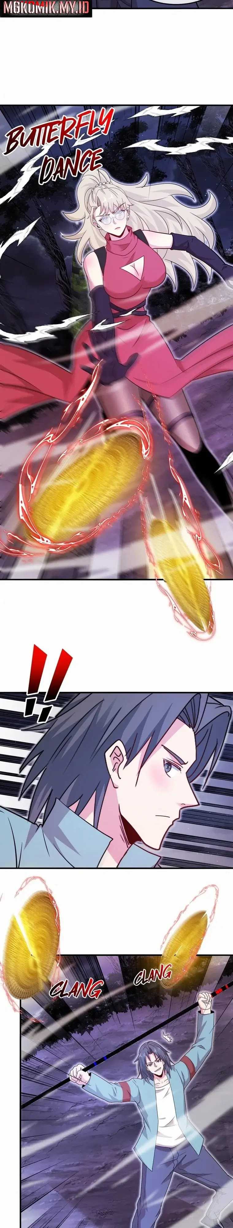 Divine Leveling System Chapter 120