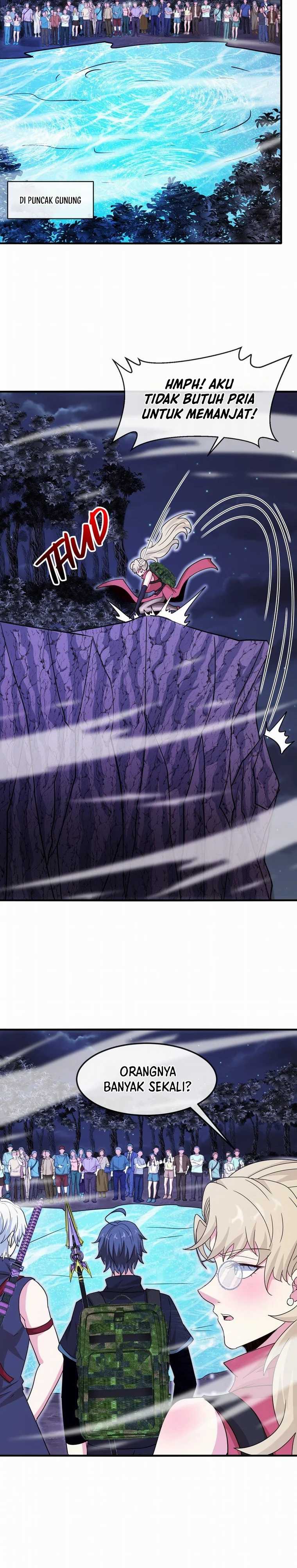 Divine Leveling System Chapter 121