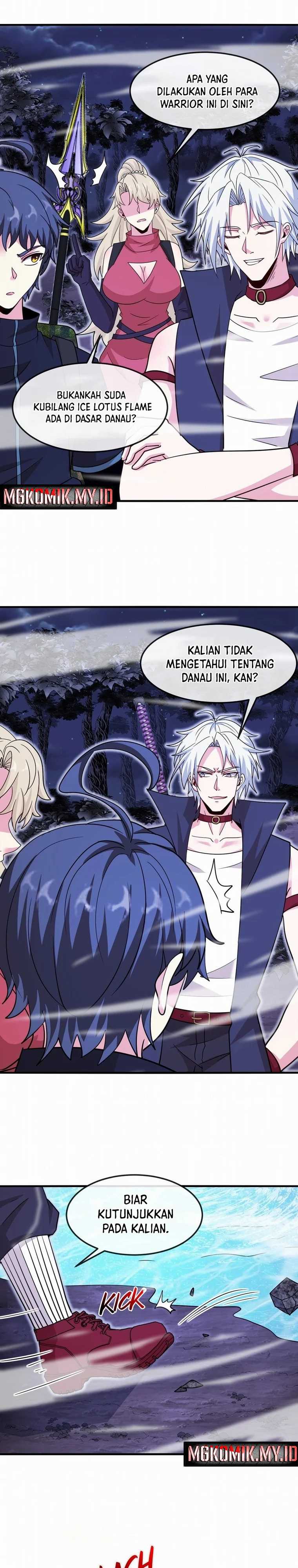 Divine Leveling System Chapter 121