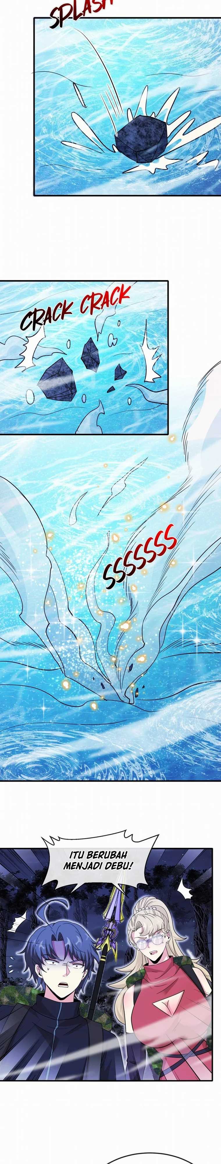Divine Leveling System Chapter 121