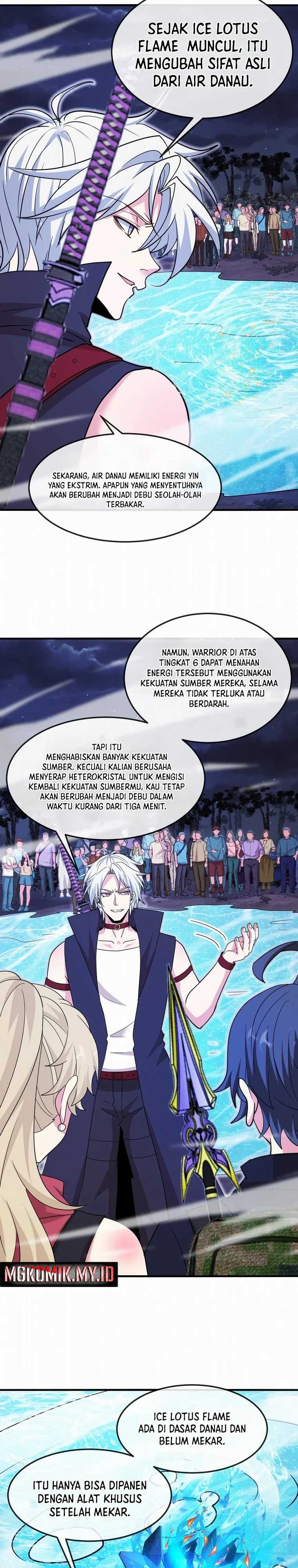 Divine Leveling System Chapter 121