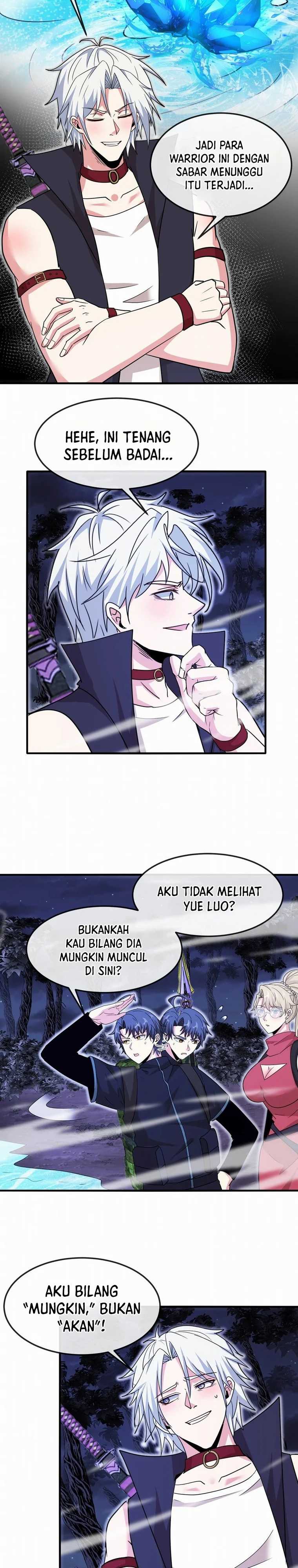 Divine Leveling System Chapter 121