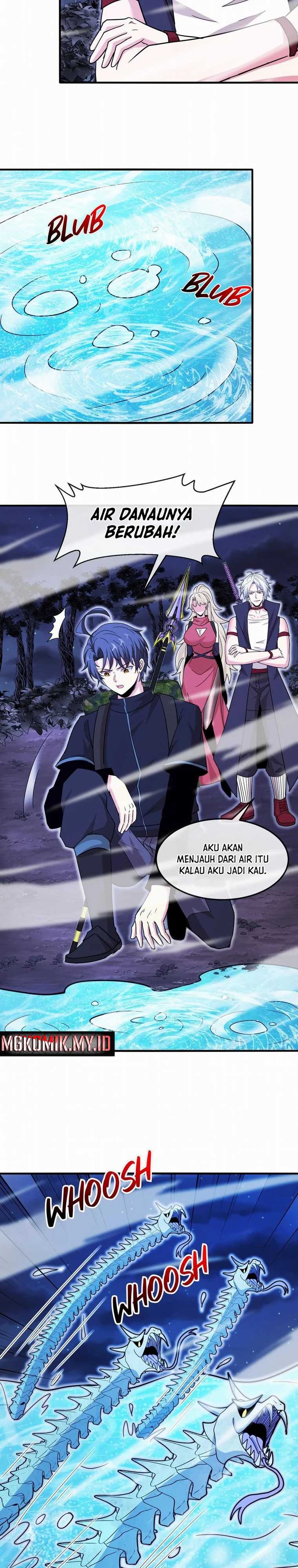 Divine Leveling System Chapter 121