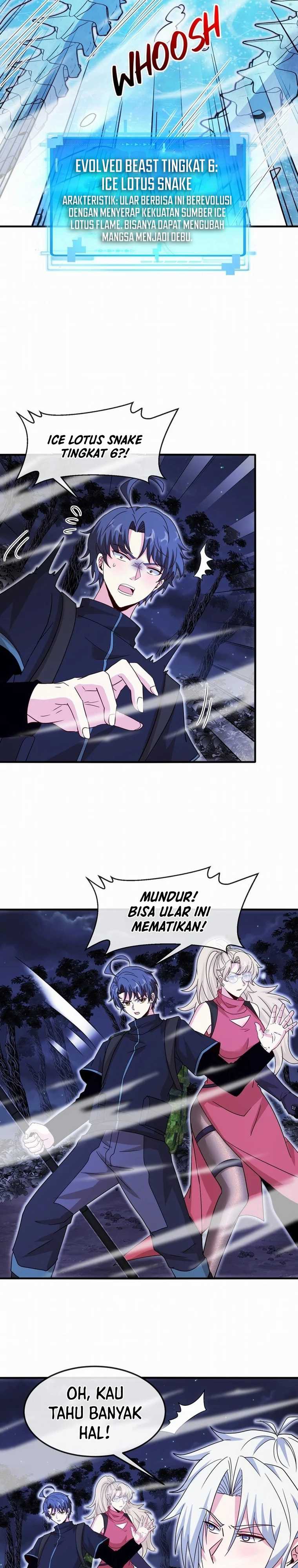 Divine Leveling System Chapter 121