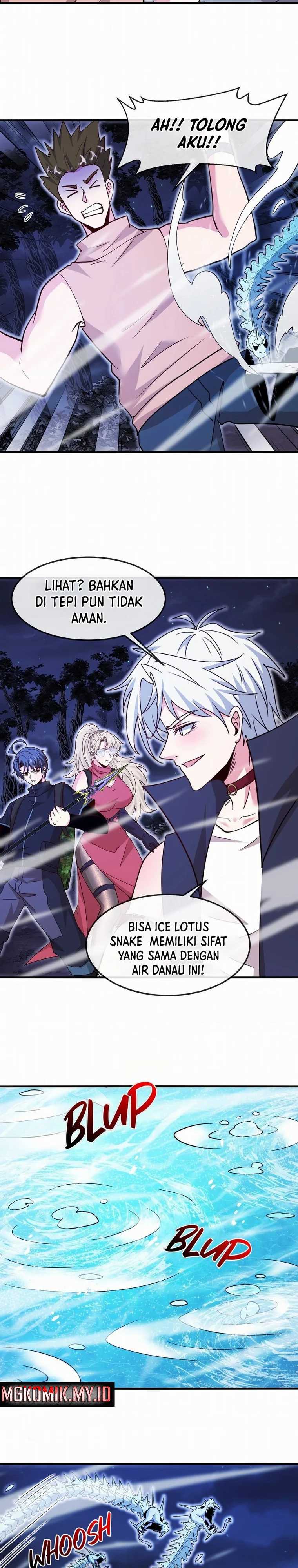 Divine Leveling System Chapter 121