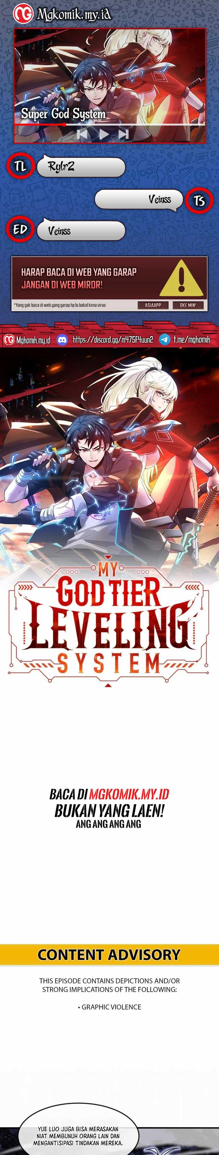 Divine Leveling System Chapter 121