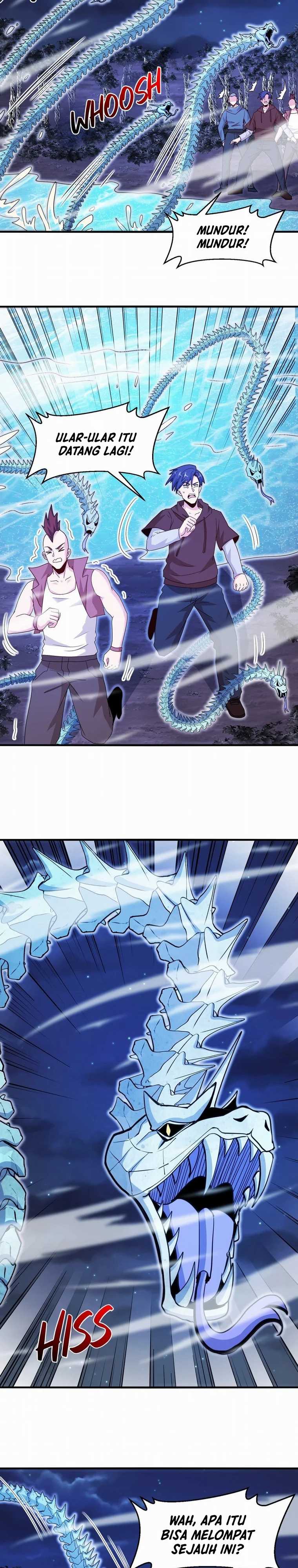 Divine Leveling System Chapter 121