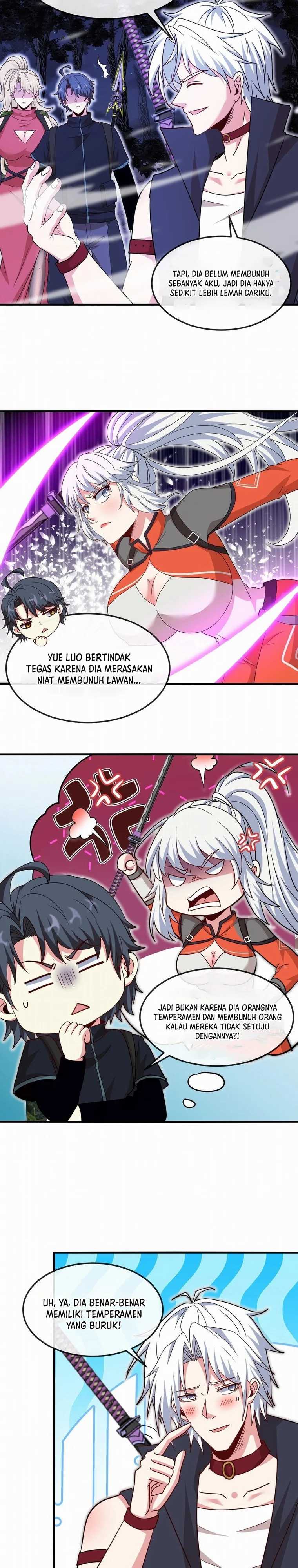 Divine Leveling System Chapter 121