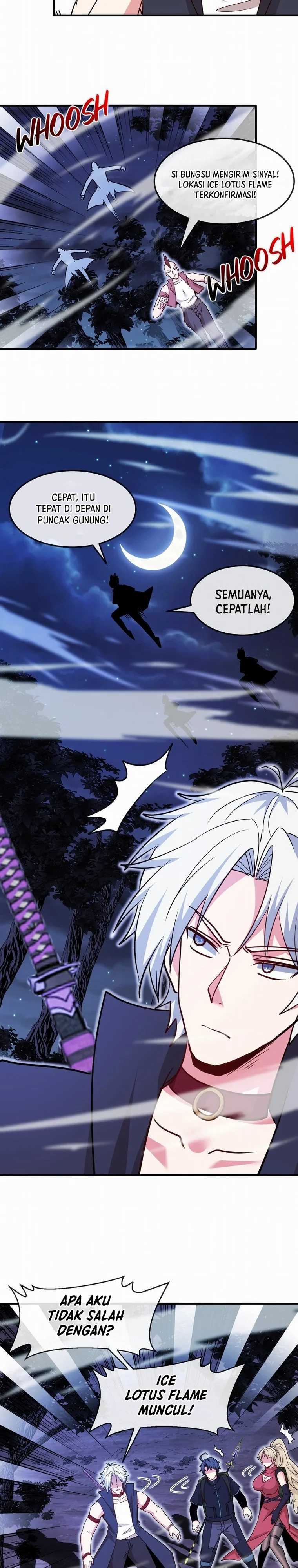 Divine Leveling System Chapter 121