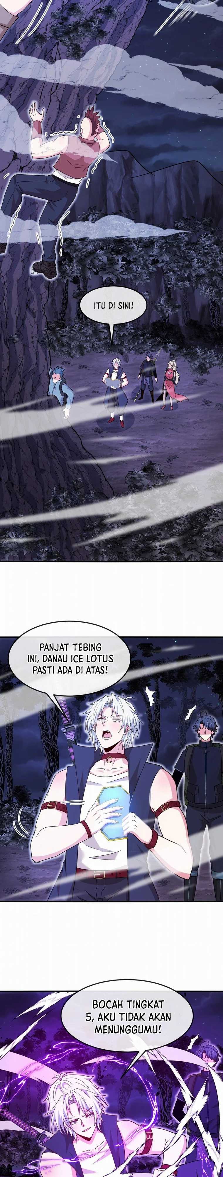 Divine Leveling System Chapter 121
