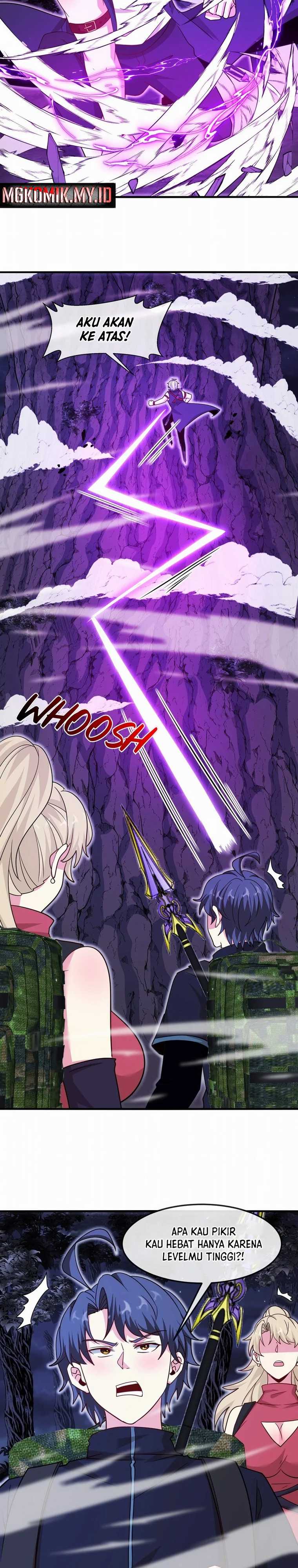 Divine Leveling System Chapter 121