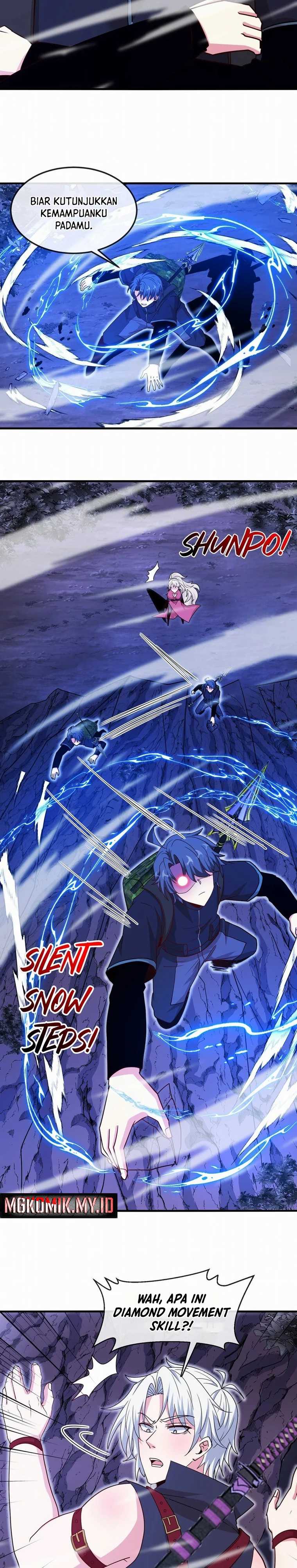 Divine Leveling System Chapter 121