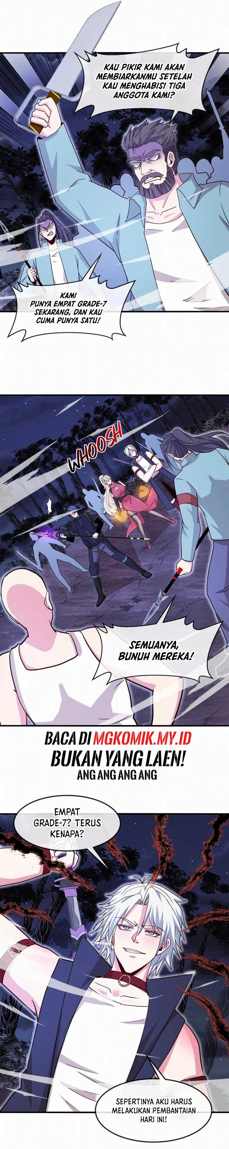 Divine Leveling System Chapter 122